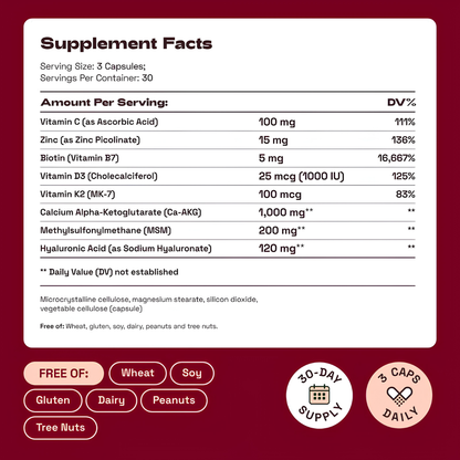 Daily Max Longevity & Beauty Blend