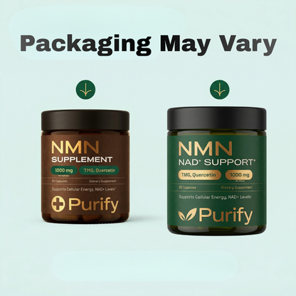 Daily NMN & Resveratrol Complex – Supports Cellular Energy & NAD+ Levels