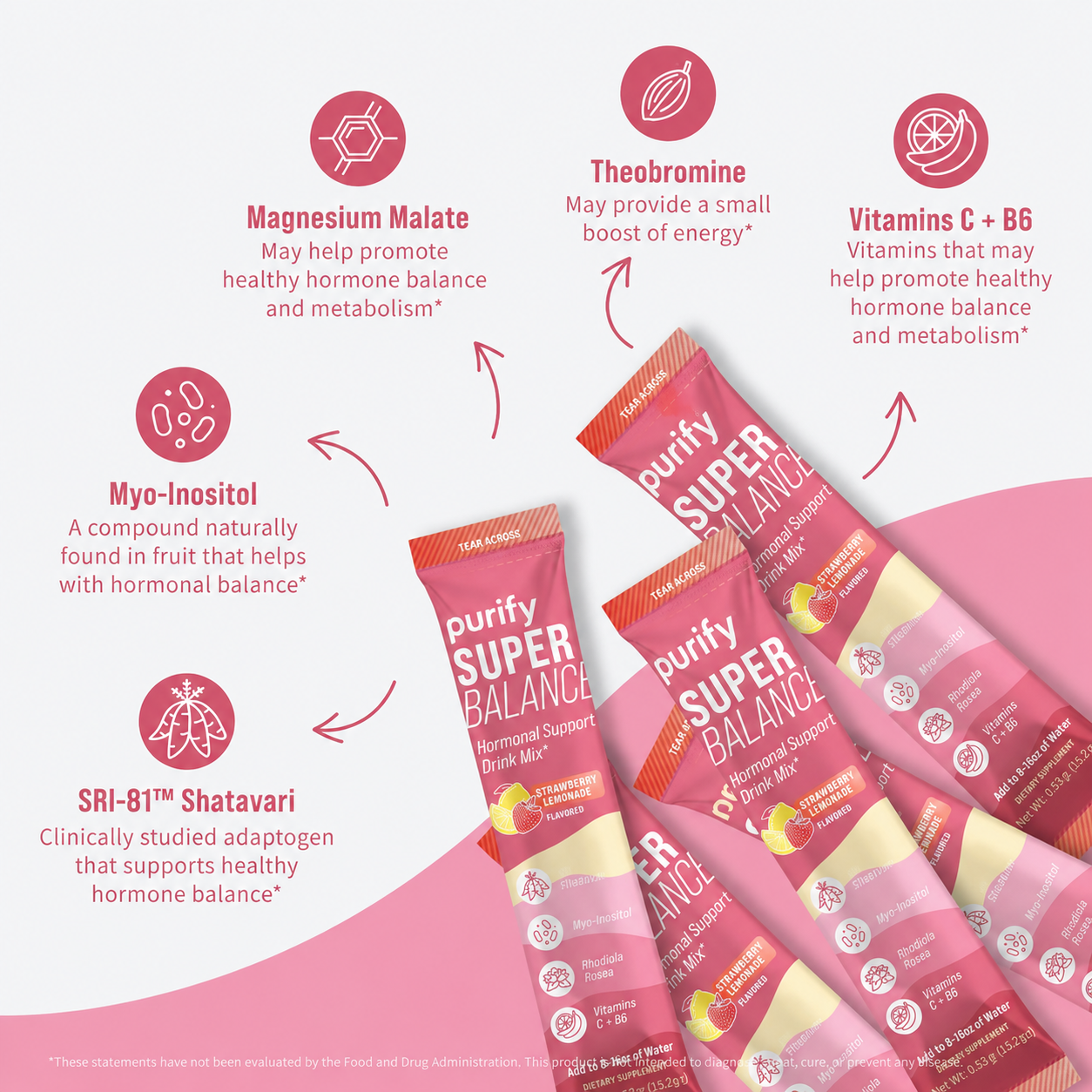 Hormonal Support Drink Mix