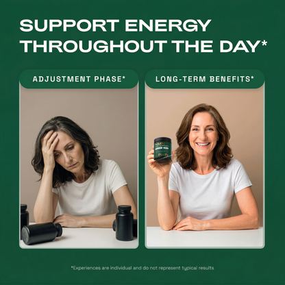 Daily NMN & Resveratrol Complex – Supports Cellular Energy & NAD+ Levels