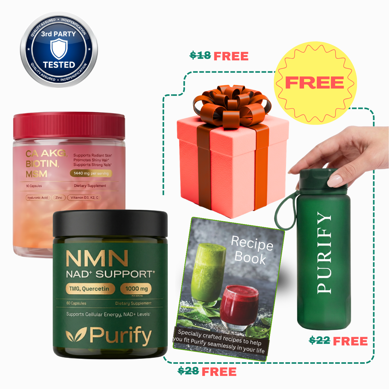 Daily Max Longevity & Beauty Blend