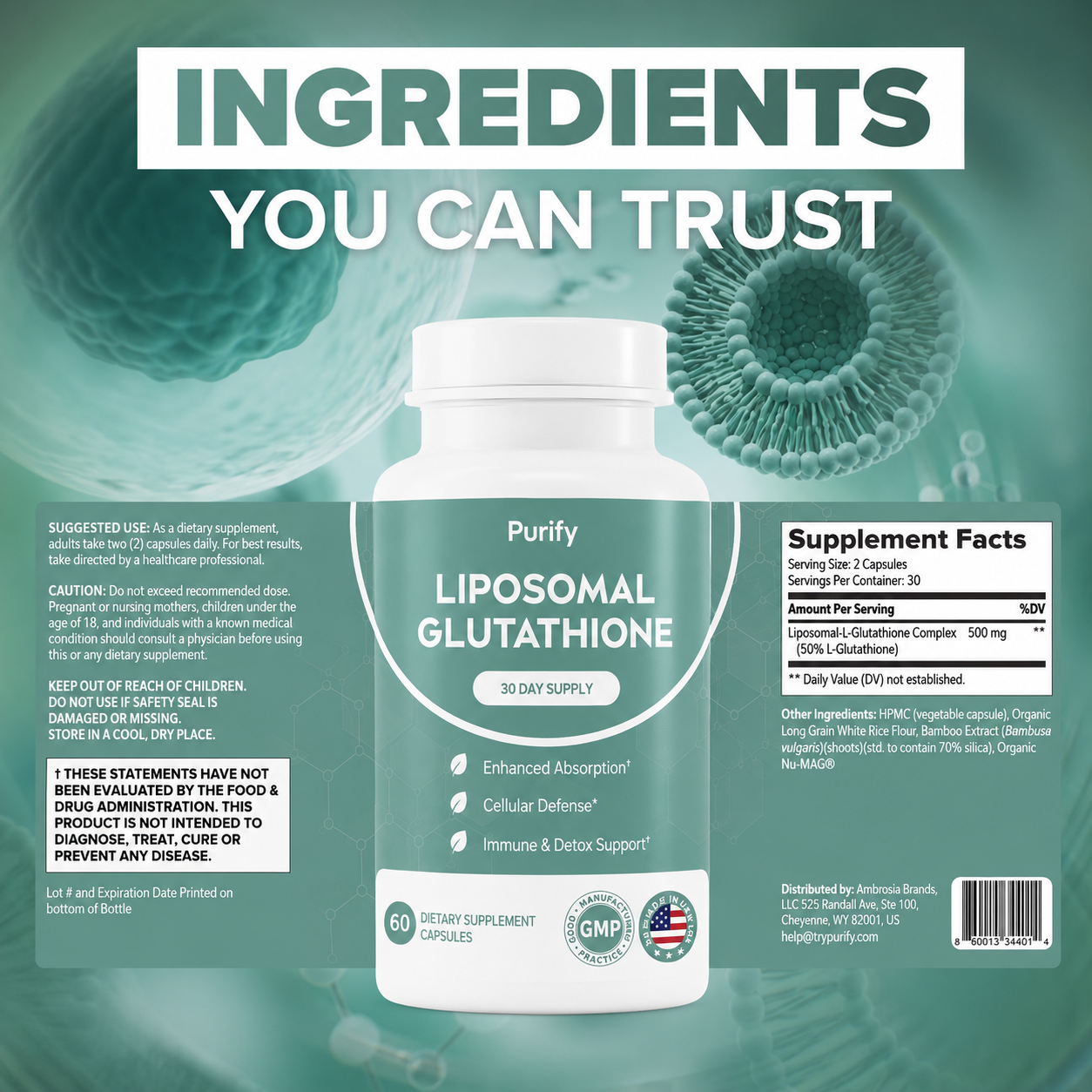 Liposomal Glutathione