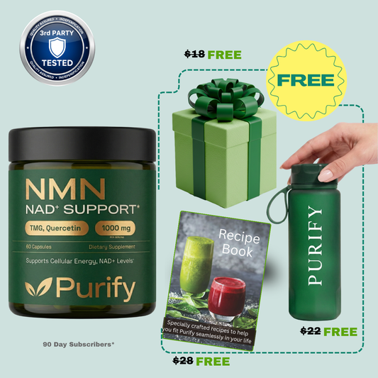 Daily NMN & Resveratrol Complex – Supports Cellular Energy & NAD+ Levels